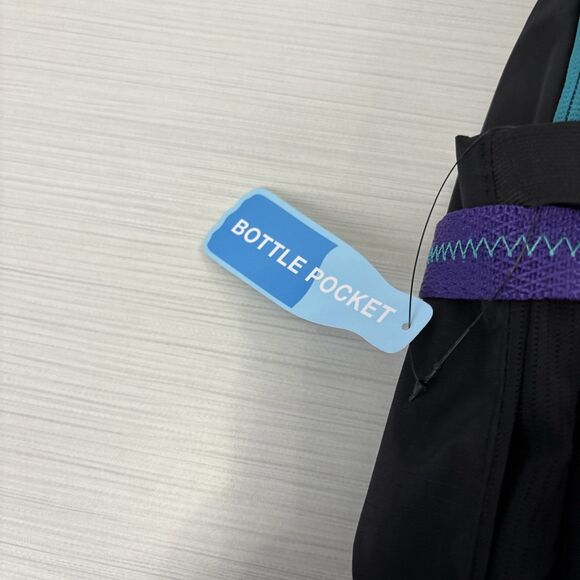 Hurley Joshua Black Multi Commuter Travel Backpack One Size MSRP $85 NWT - Picture 6 of 9